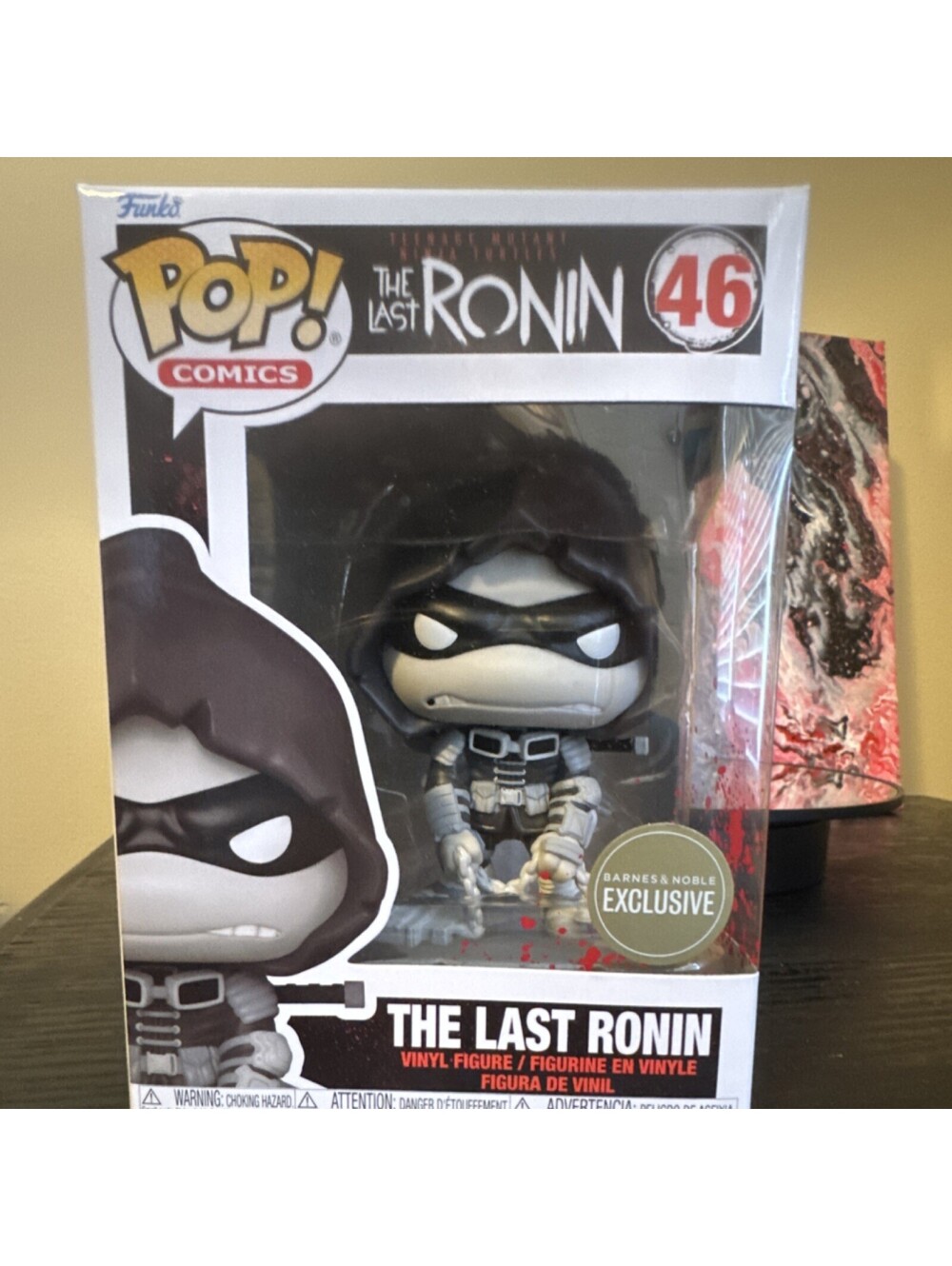 Funko Pop! Comics The Last Ronin Vinyl Figure #46 Black Hood
